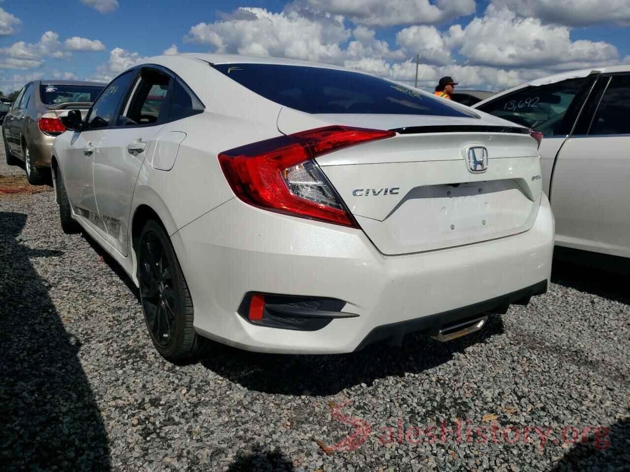 19XFC2F80LE027947 2020 HONDA CIVIC