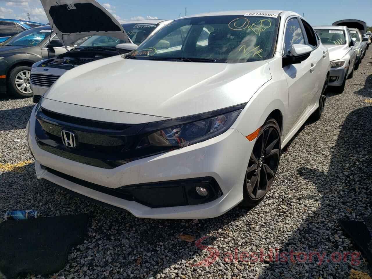 19XFC2F80LE027947 2020 HONDA CIVIC