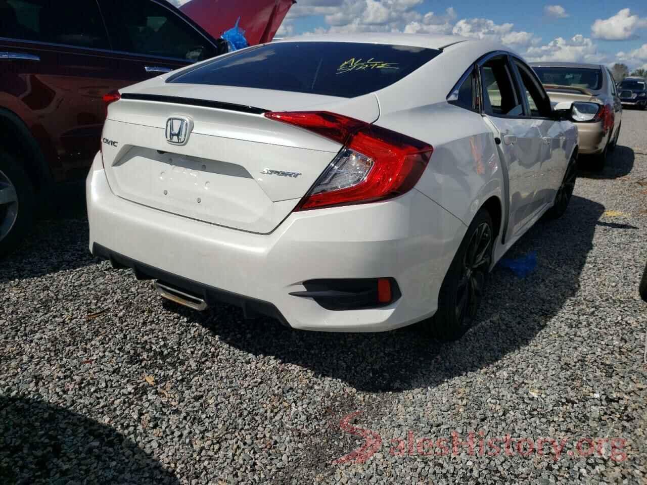 19XFC2F80LE027947 2020 HONDA CIVIC