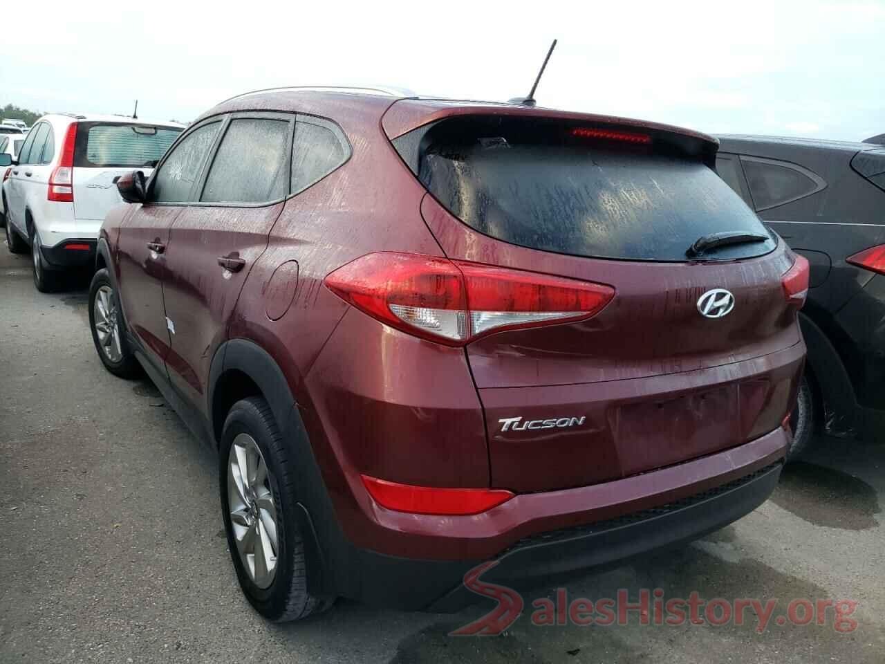 KM8J33A42GU030145 2016 HYUNDAI TUCSON