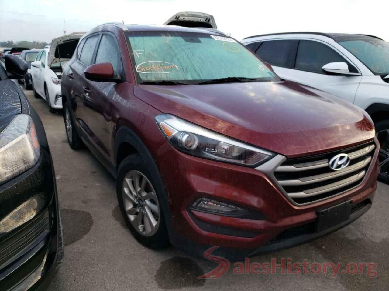 KM8J33A42GU030145 2016 HYUNDAI TUCSON