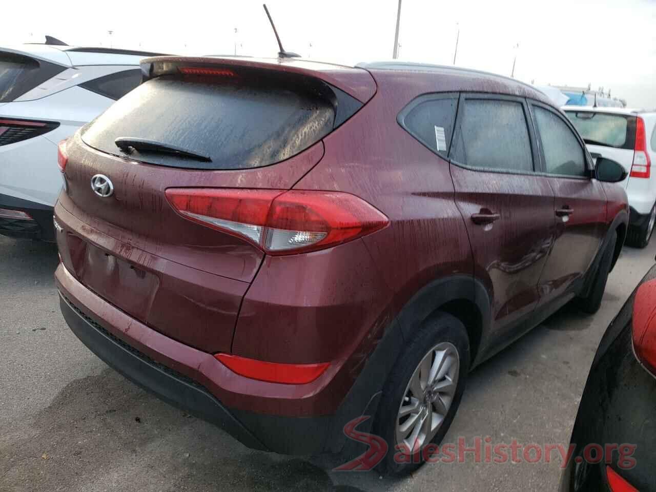 KM8J33A42GU030145 2016 HYUNDAI TUCSON