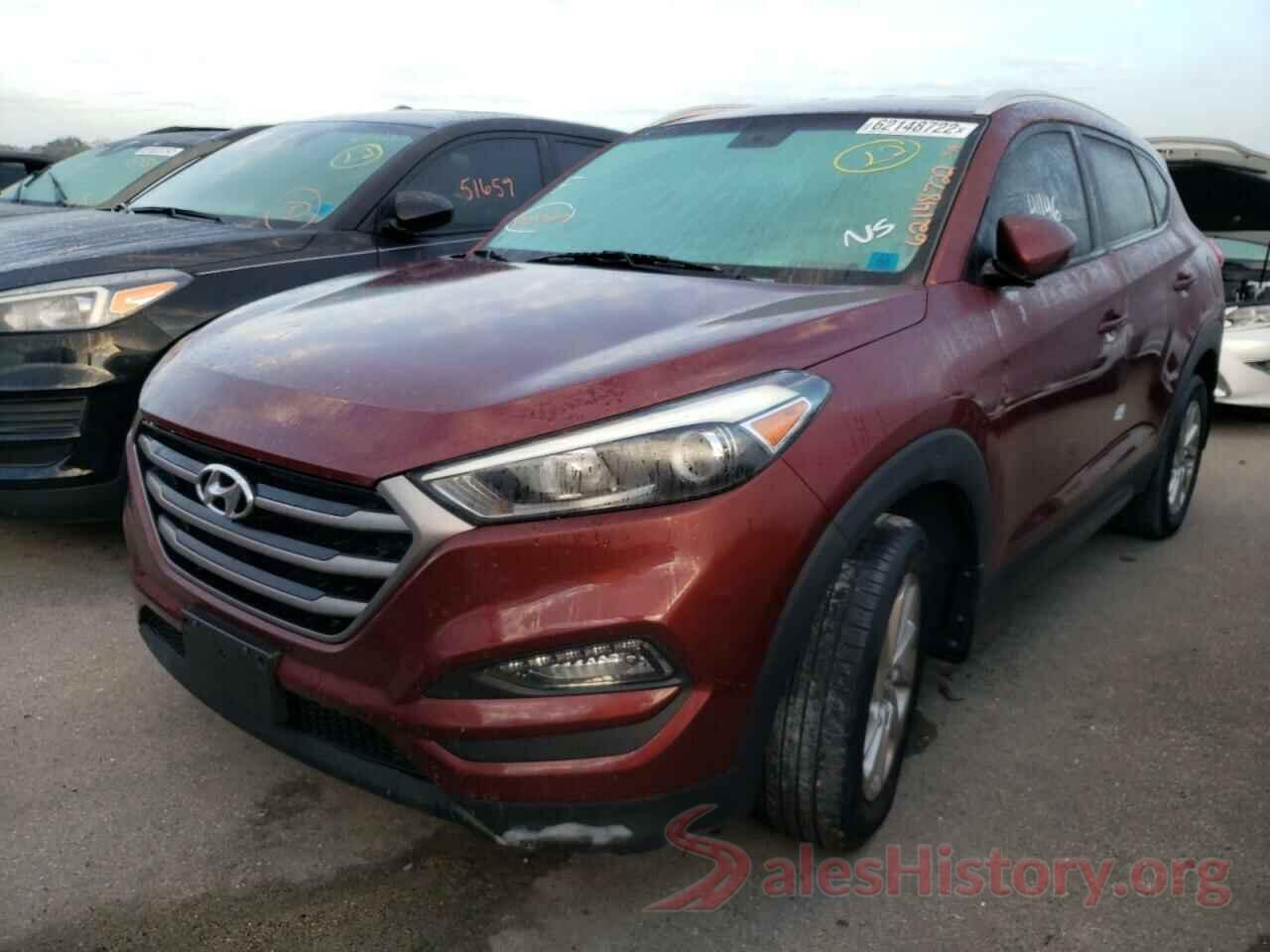 KM8J33A42GU030145 2016 HYUNDAI TUCSON