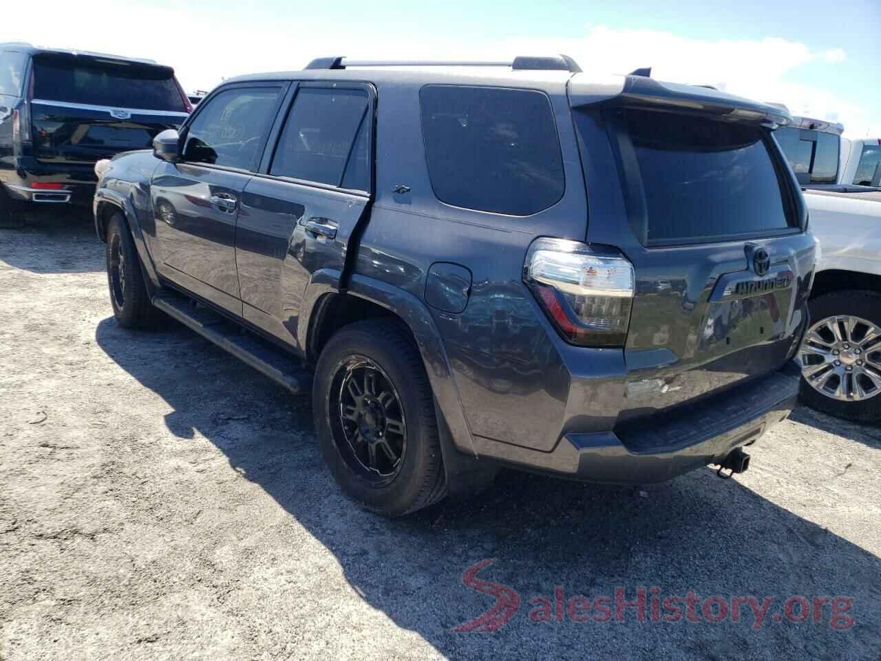 JTEZU5JR7K5205418 2019 TOYOTA 4RUNNER