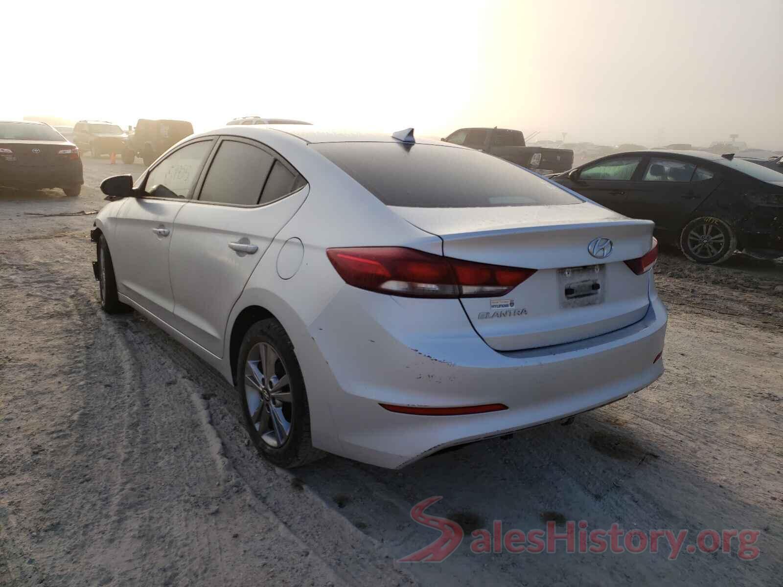 KMHD84LF2HU247084 2017 HYUNDAI ELANTRA