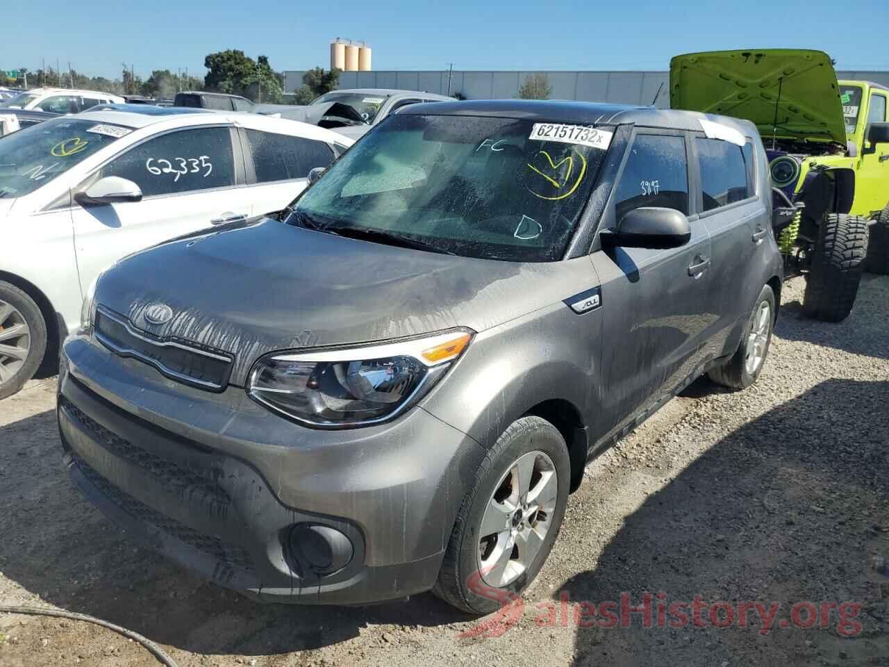 KNDJN2A24J7524262 2018 KIA SOUL