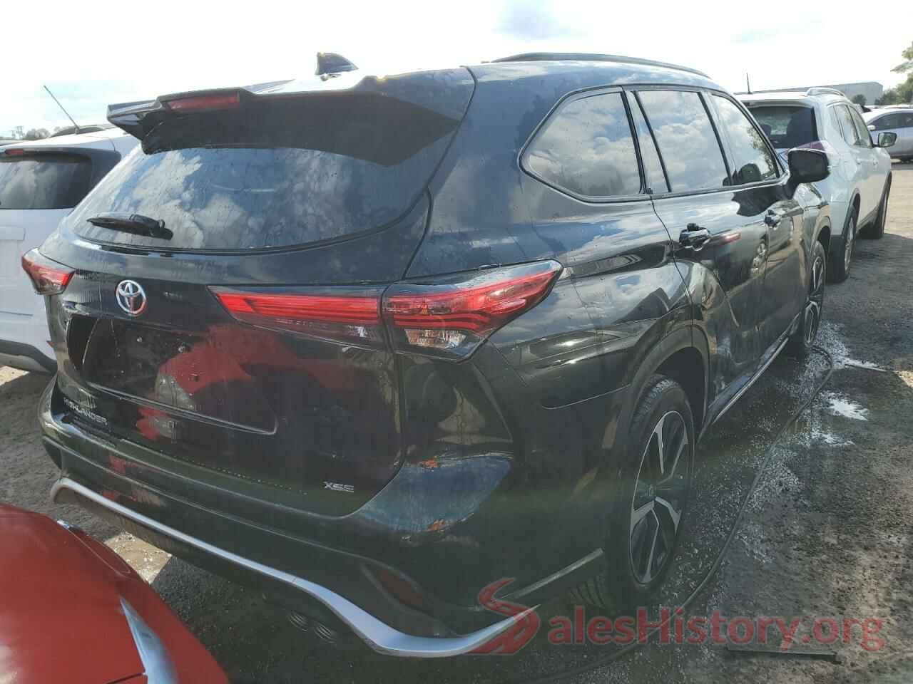 5TDLZRAH0NS120770 2022 TOYOTA HIGHLANDER