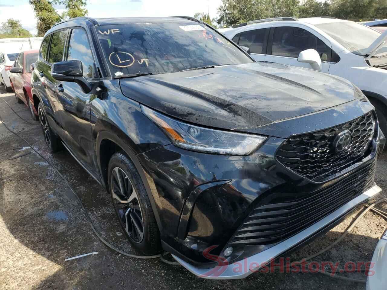 5TDLZRAH0NS120770 2022 TOYOTA HIGHLANDER