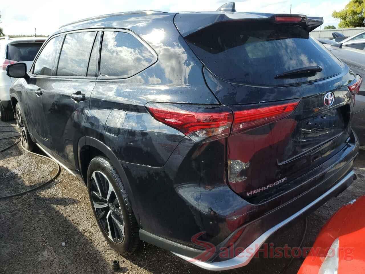 5TDLZRAH0NS120770 2022 TOYOTA HIGHLANDER