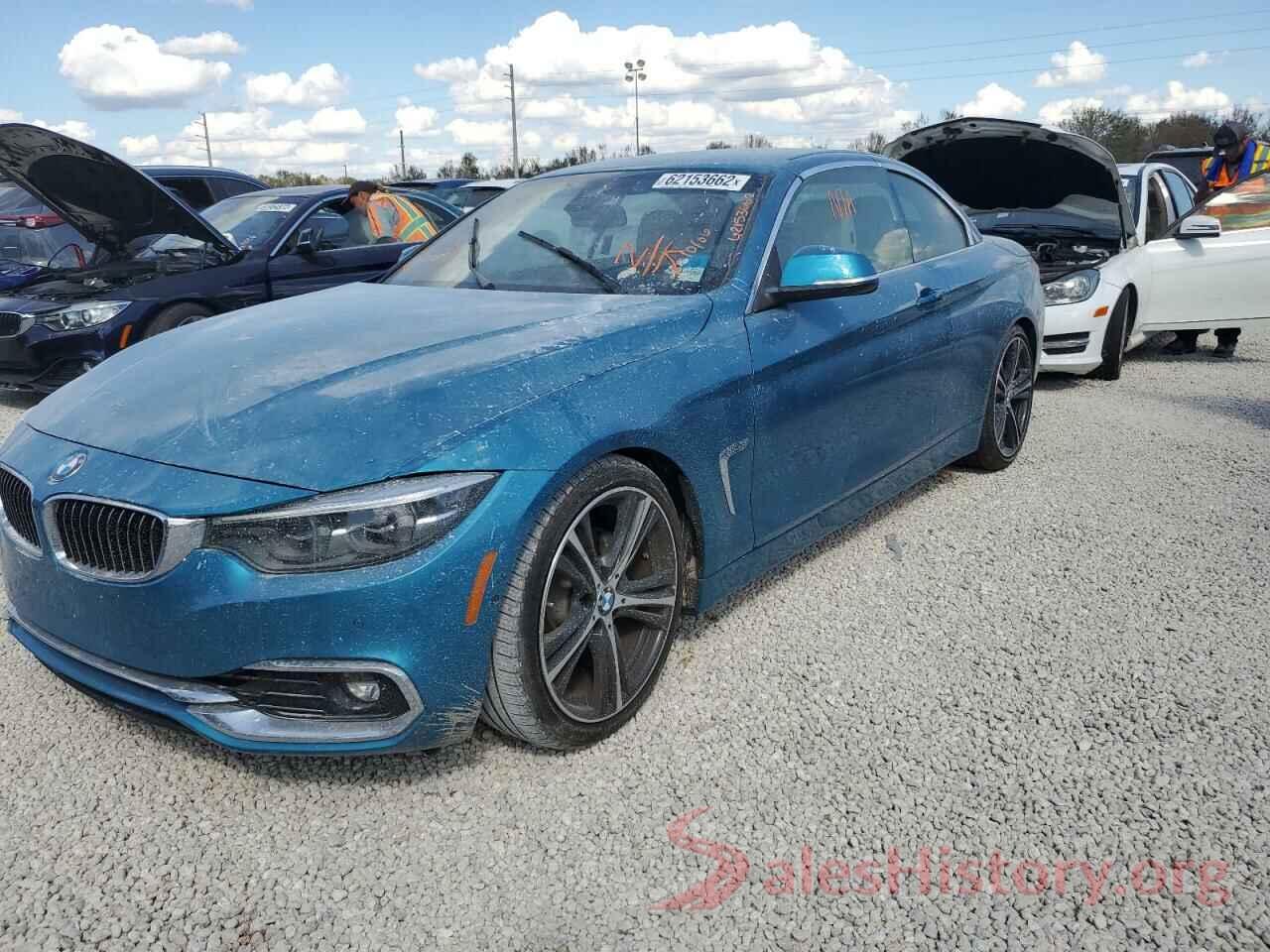 WBA4Z1C53JEC71207 2018 BMW 4 SERIES