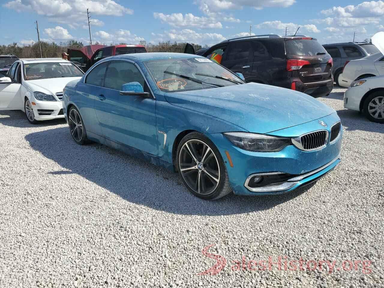 WBA4Z1C53JEC71207 2018 BMW 4 SERIES