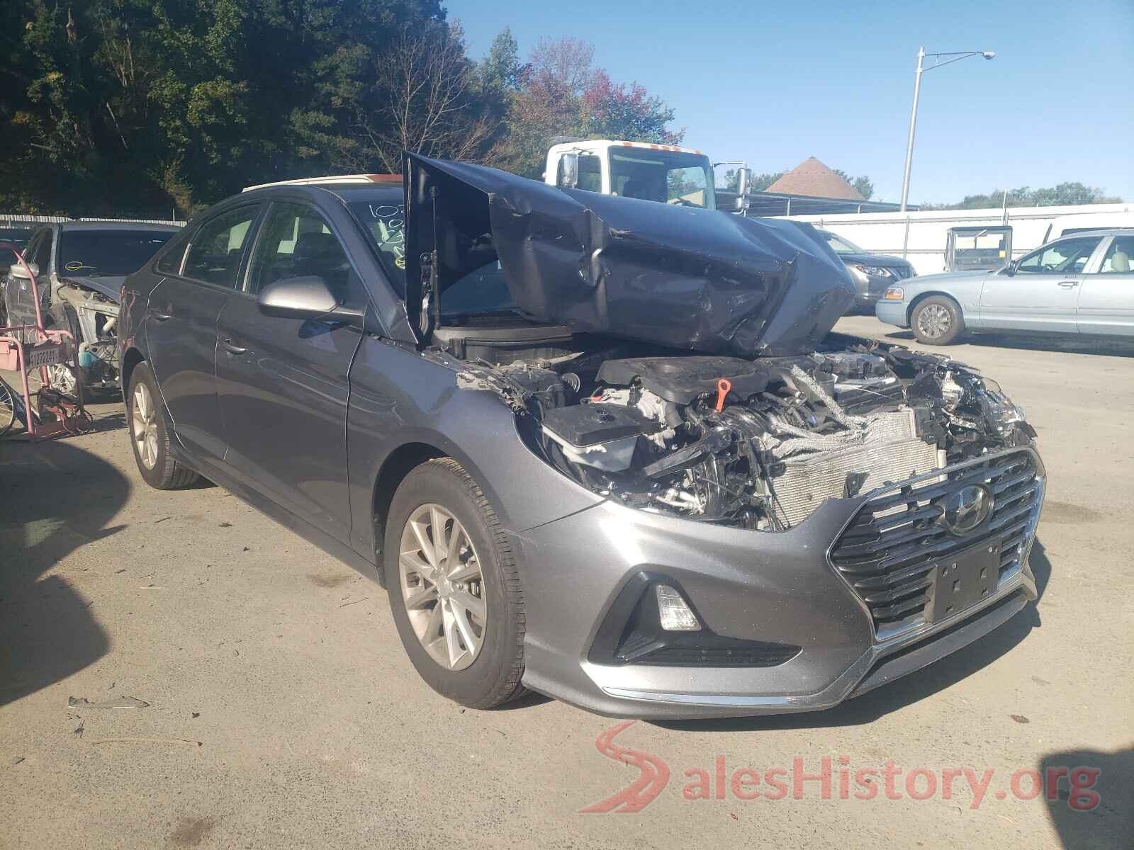 5NPE24AF0KH790075 2019 HYUNDAI SONATA