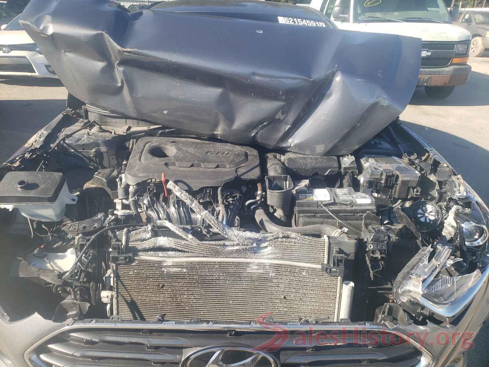 5NPE24AF0KH790075 2019 HYUNDAI SONATA