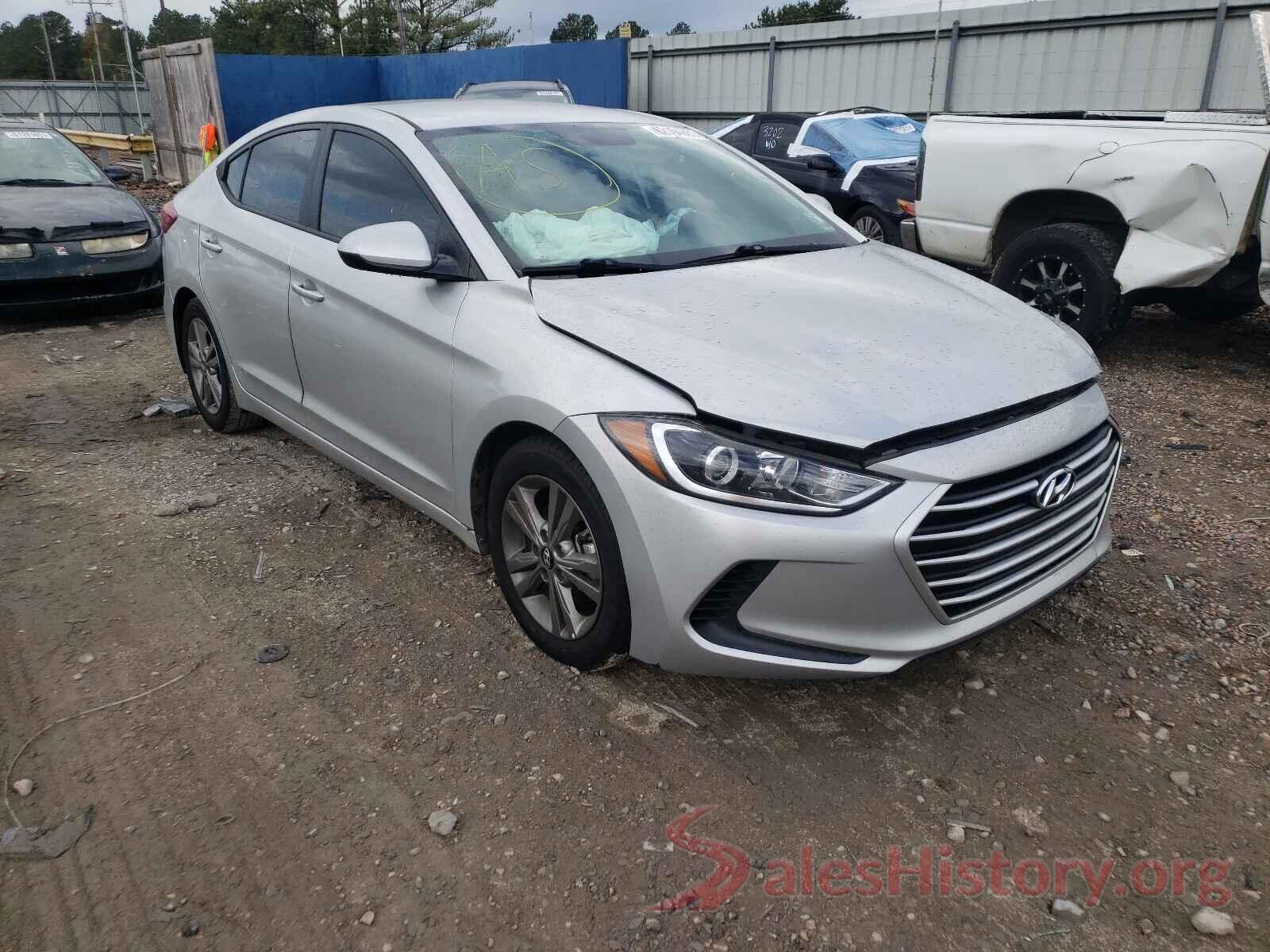 5NPD84LFXHH202845 2017 HYUNDAI ELANTRA