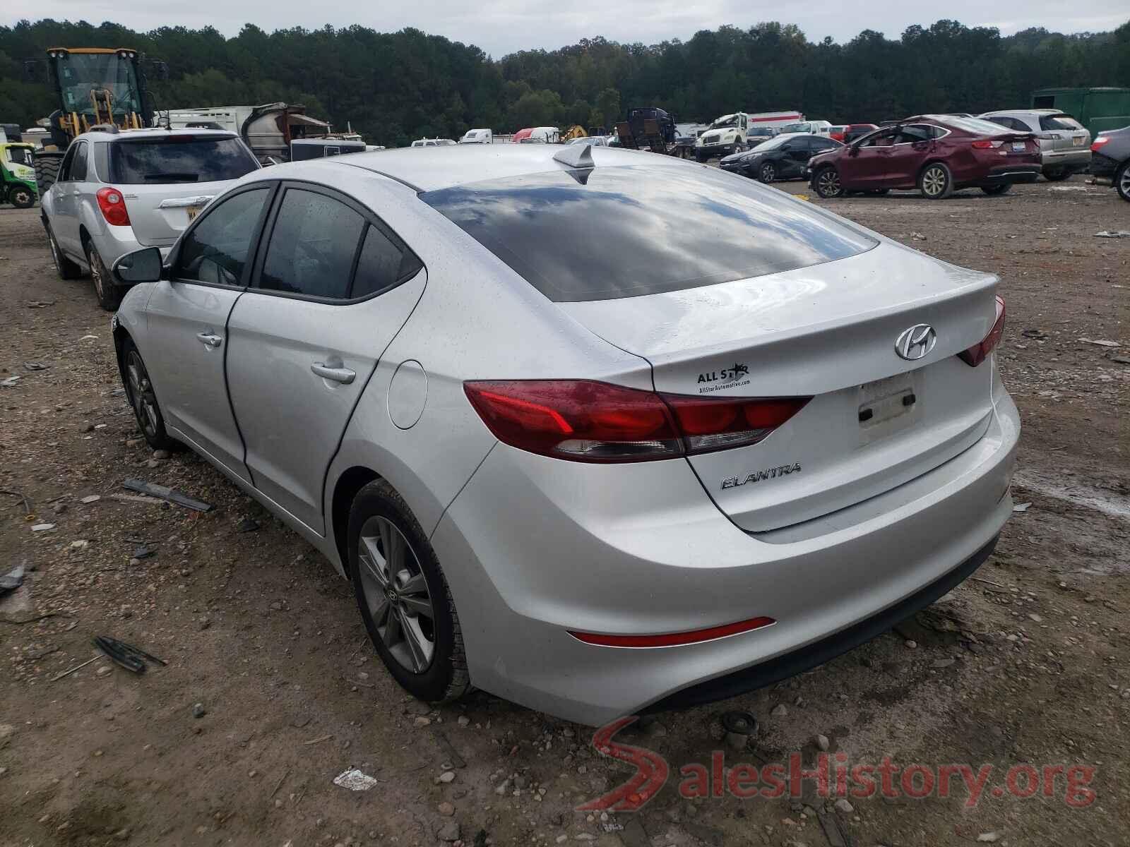 5NPD84LFXHH202845 2017 HYUNDAI ELANTRA