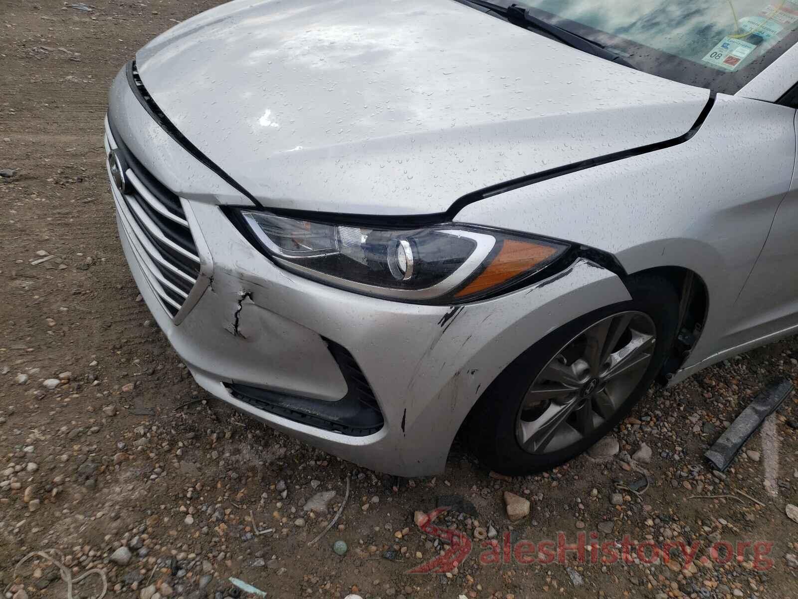 5NPD84LFXHH202845 2017 HYUNDAI ELANTRA