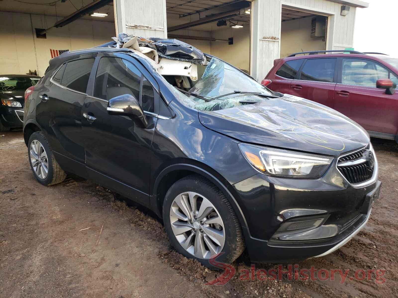 KL4CJASB6KB777220 2019 BUICK ENCORE