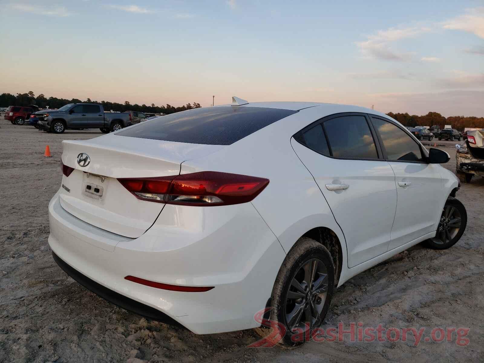 5NPD84LF9JH273721 2018 HYUNDAI ELANTRA