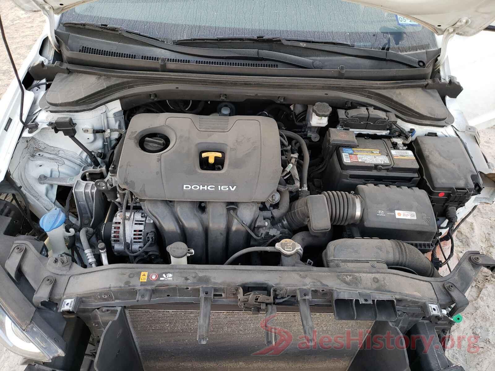 5NPD84LF9JH273721 2018 HYUNDAI ELANTRA