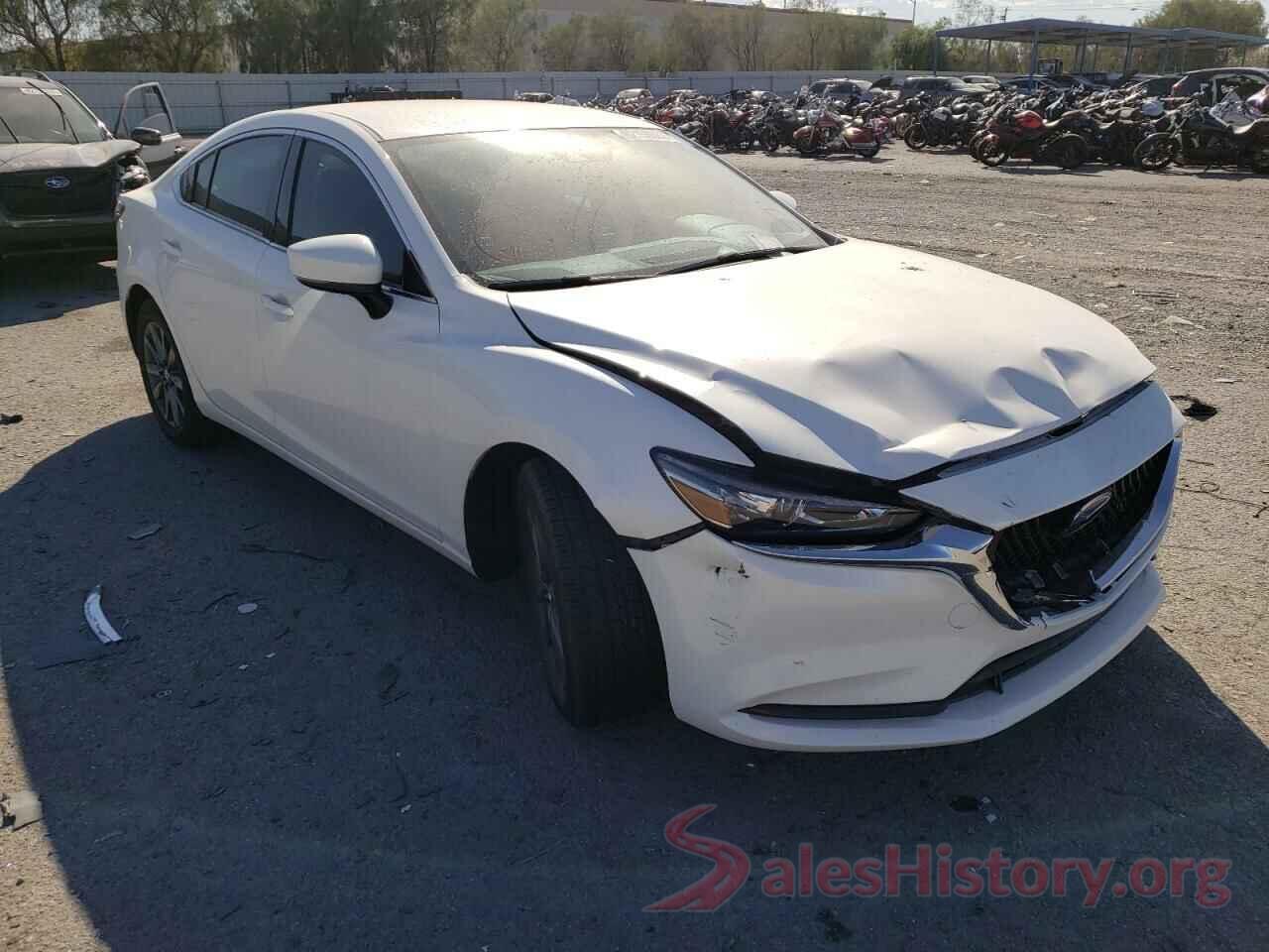 JM1GL1UMXM1610058 2021 MAZDA 6