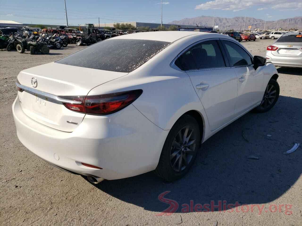 JM1GL1UMXM1610058 2021 MAZDA 6