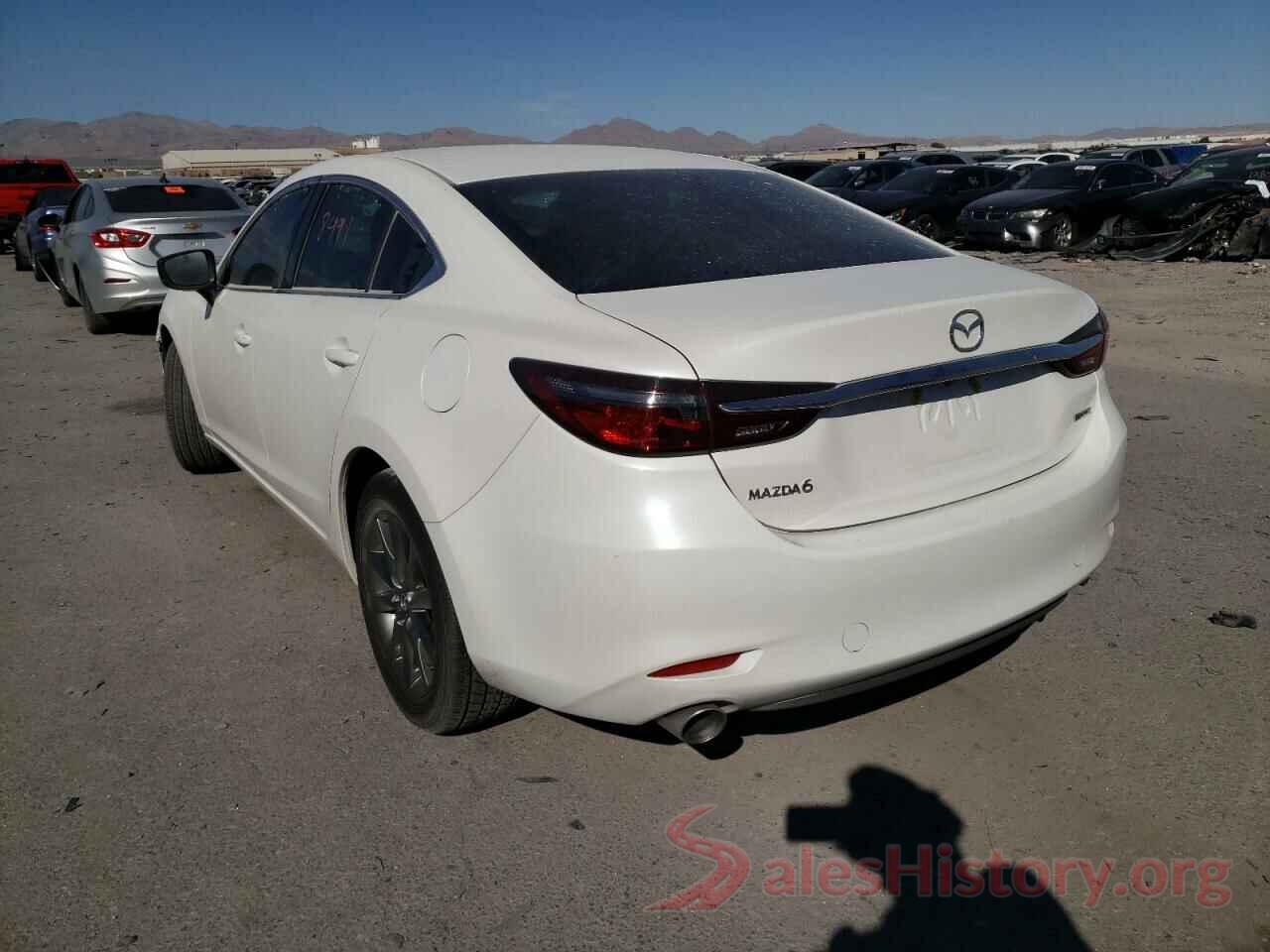 JM1GL1UMXM1610058 2021 MAZDA 6