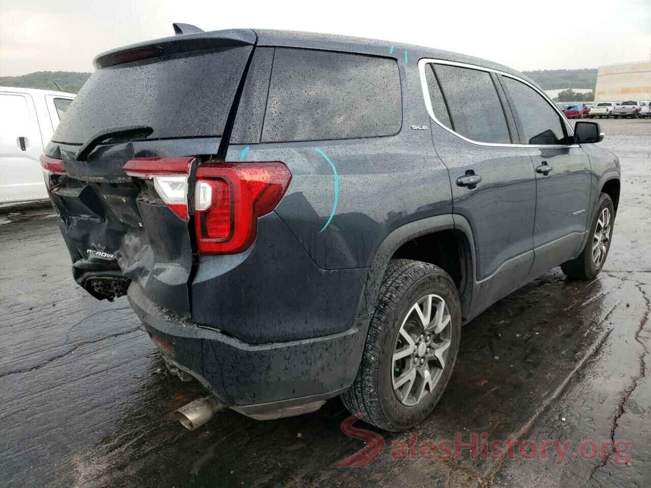 1GKKNKLAXLZ221376 2020 GMC ACADIA