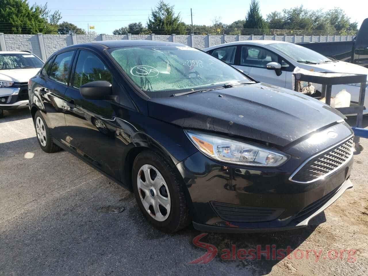 1FADP3E22JL299800 2018 FORD FOCUS