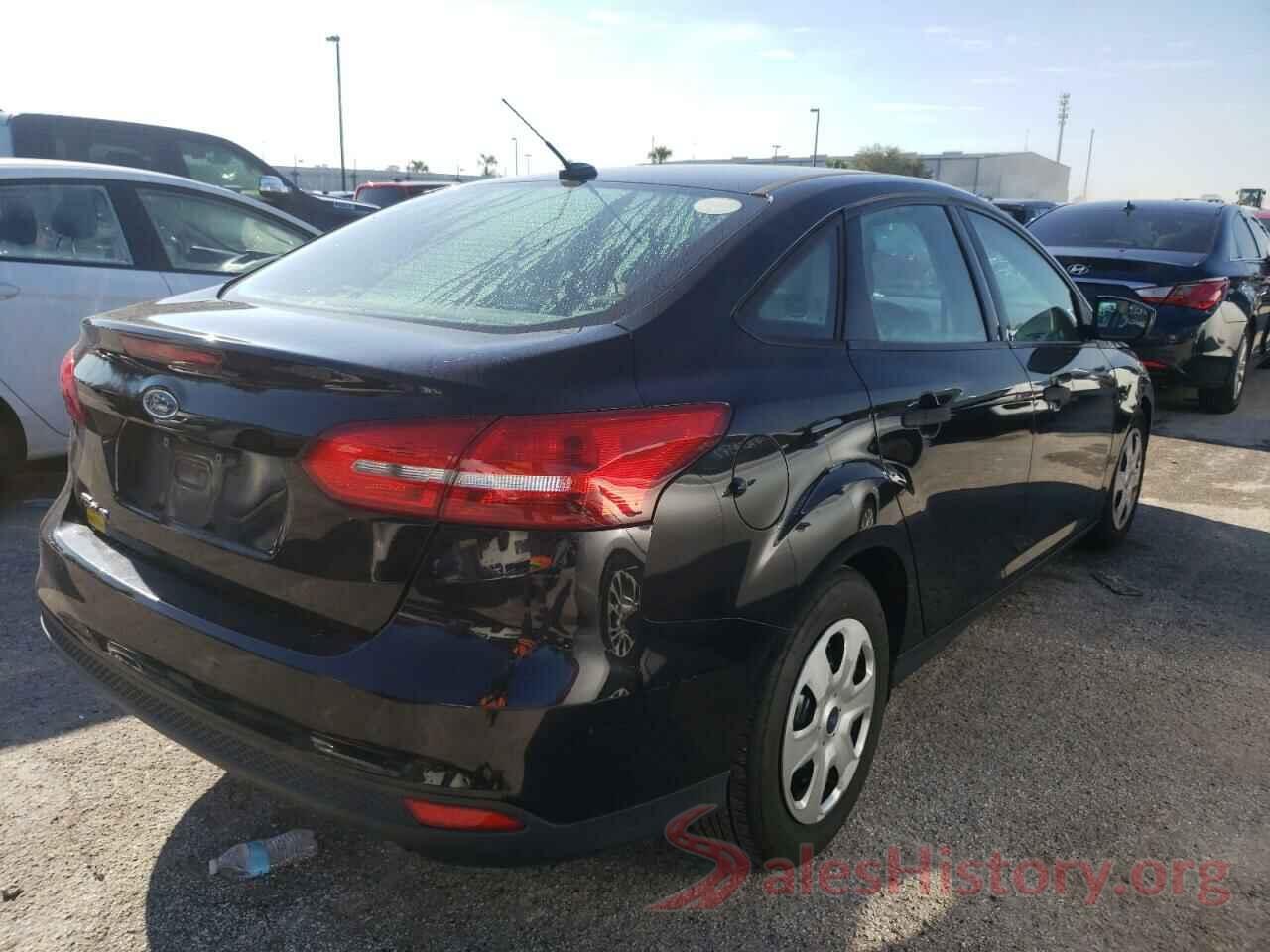 1FADP3E22JL299800 2018 FORD FOCUS