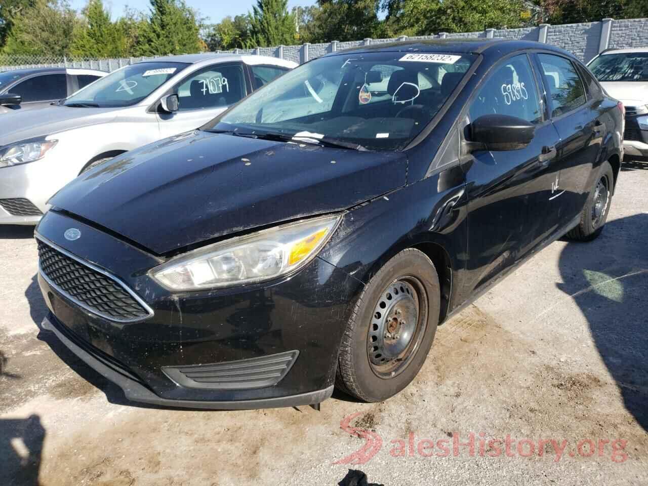 1FADP3E22JL299800 2018 FORD FOCUS