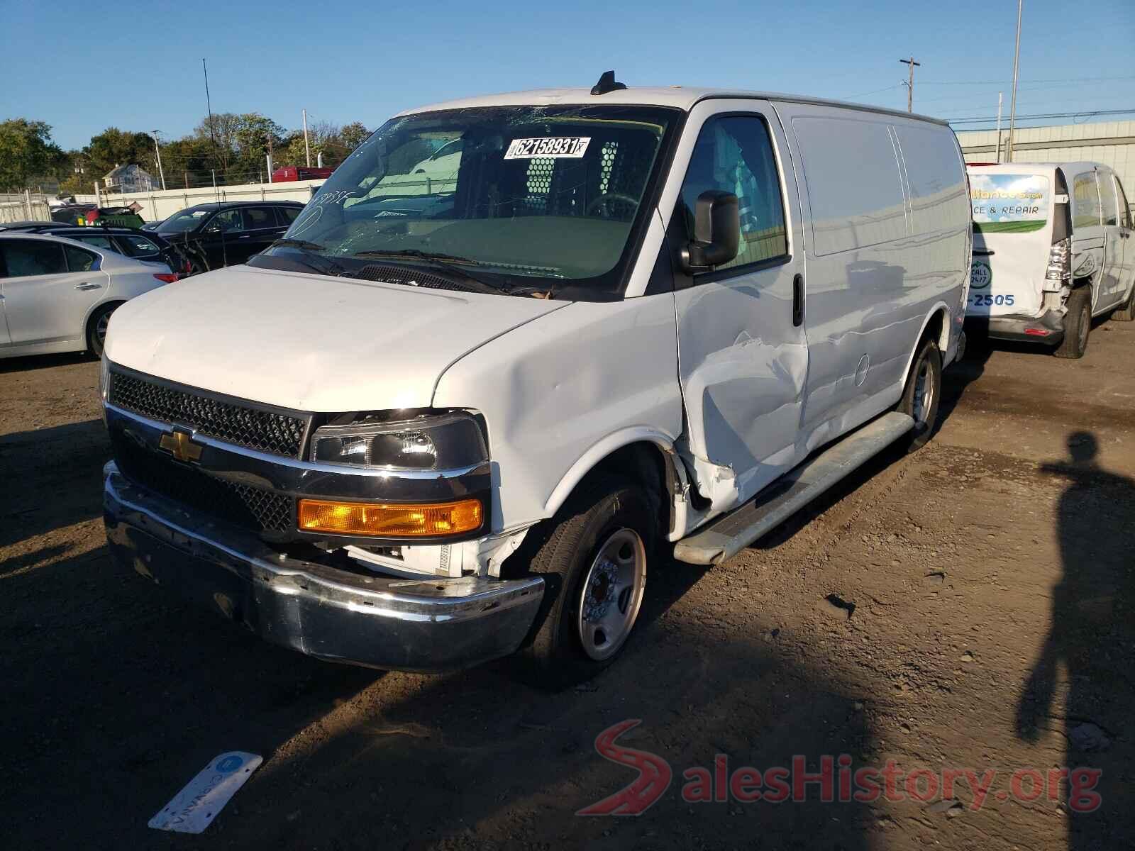 1GCWGAFG7L1230181 2020 CHEVROLET EXPRESS