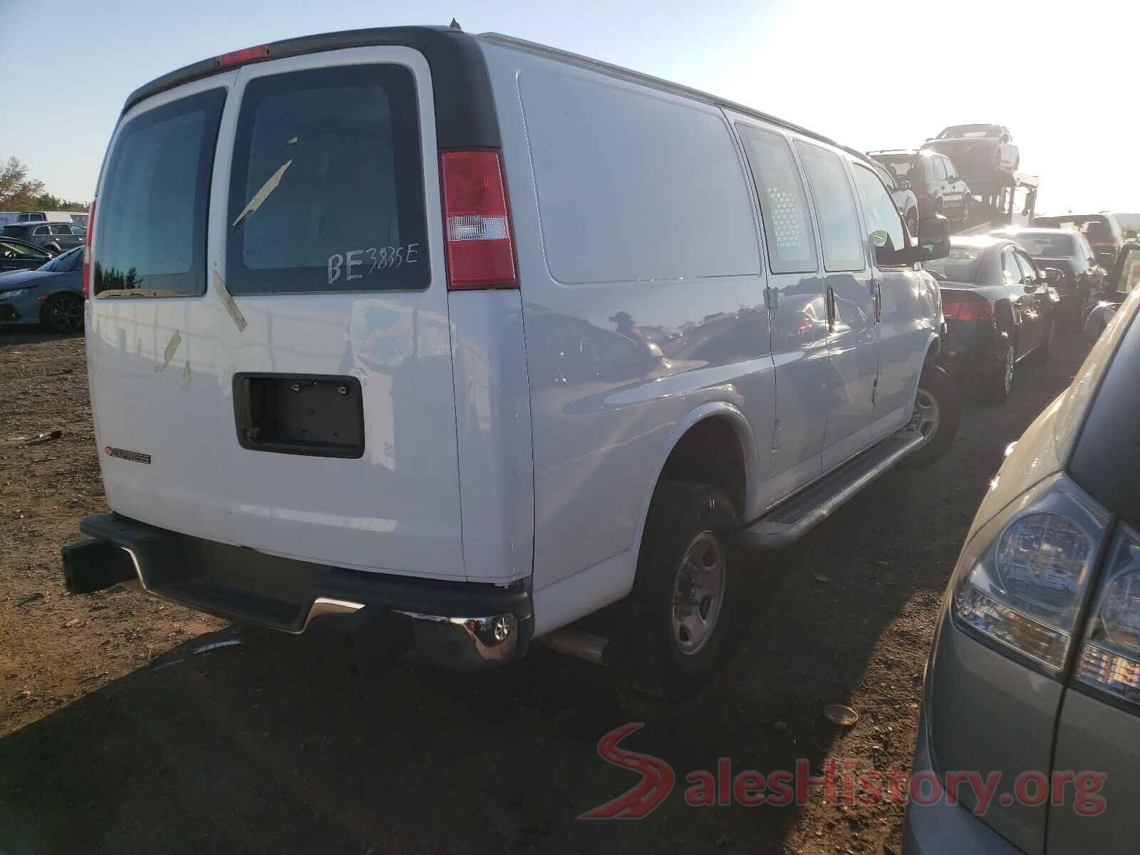 1GCWGAFG7L1230181 2020 CHEVROLET EXPRESS