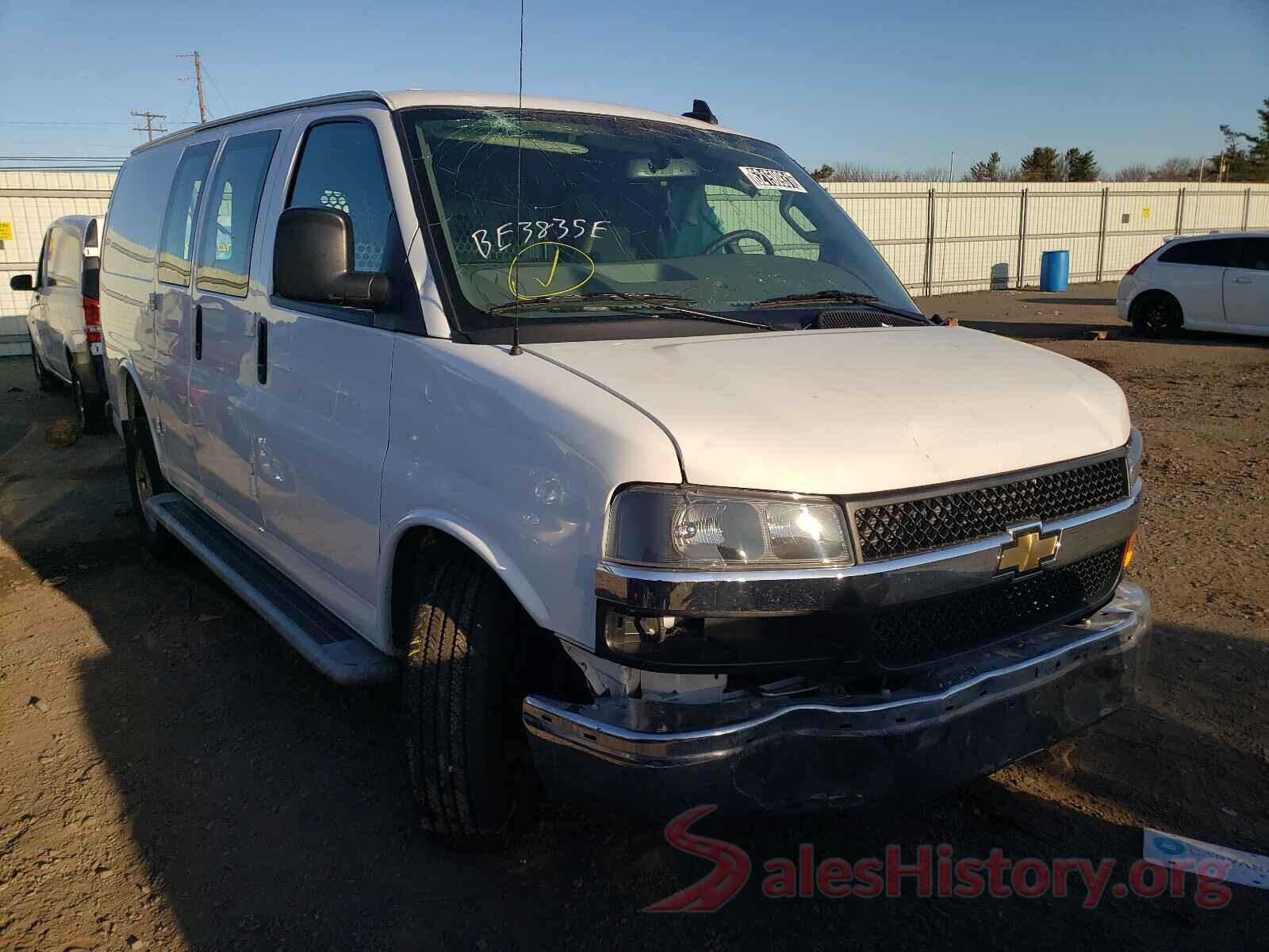 1GCWGAFG7L1230181 2020 CHEVROLET EXPRESS