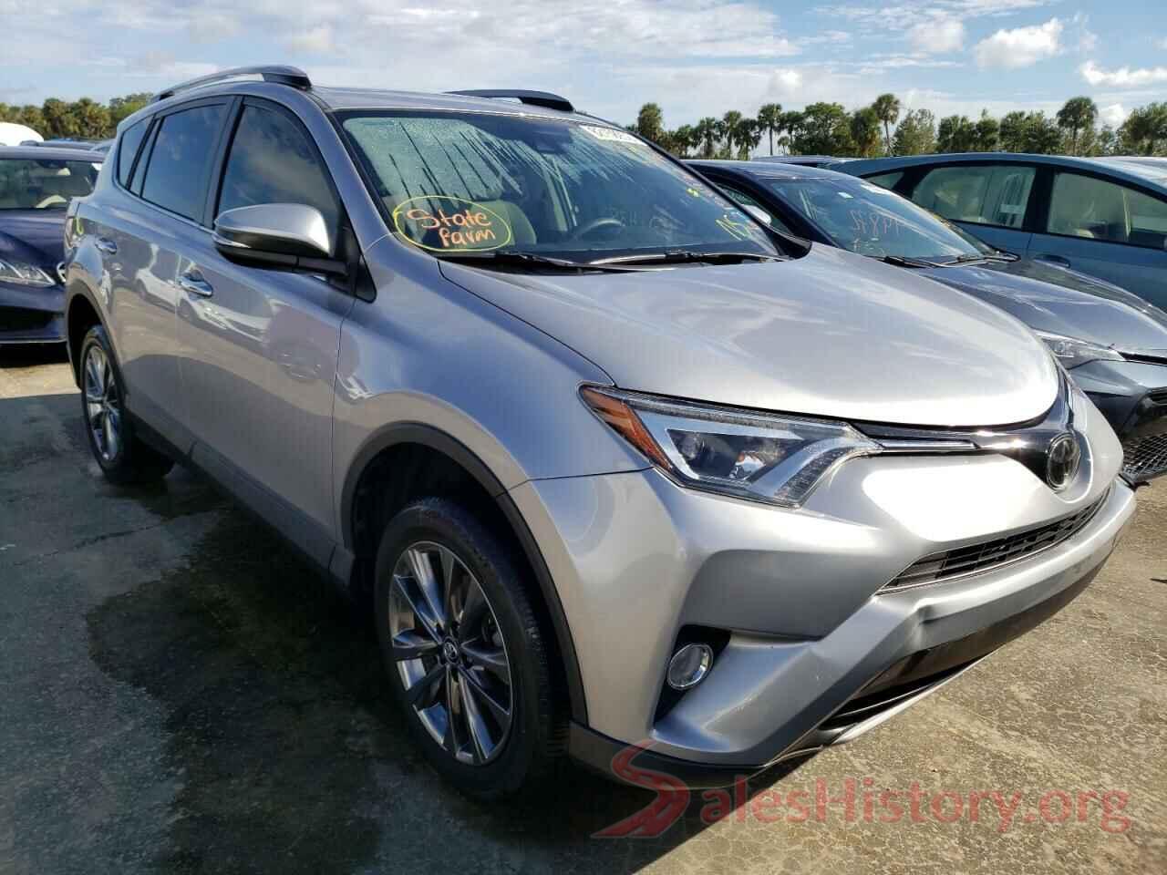 JTMYFREV6JJ200886 2018 TOYOTA RAV4