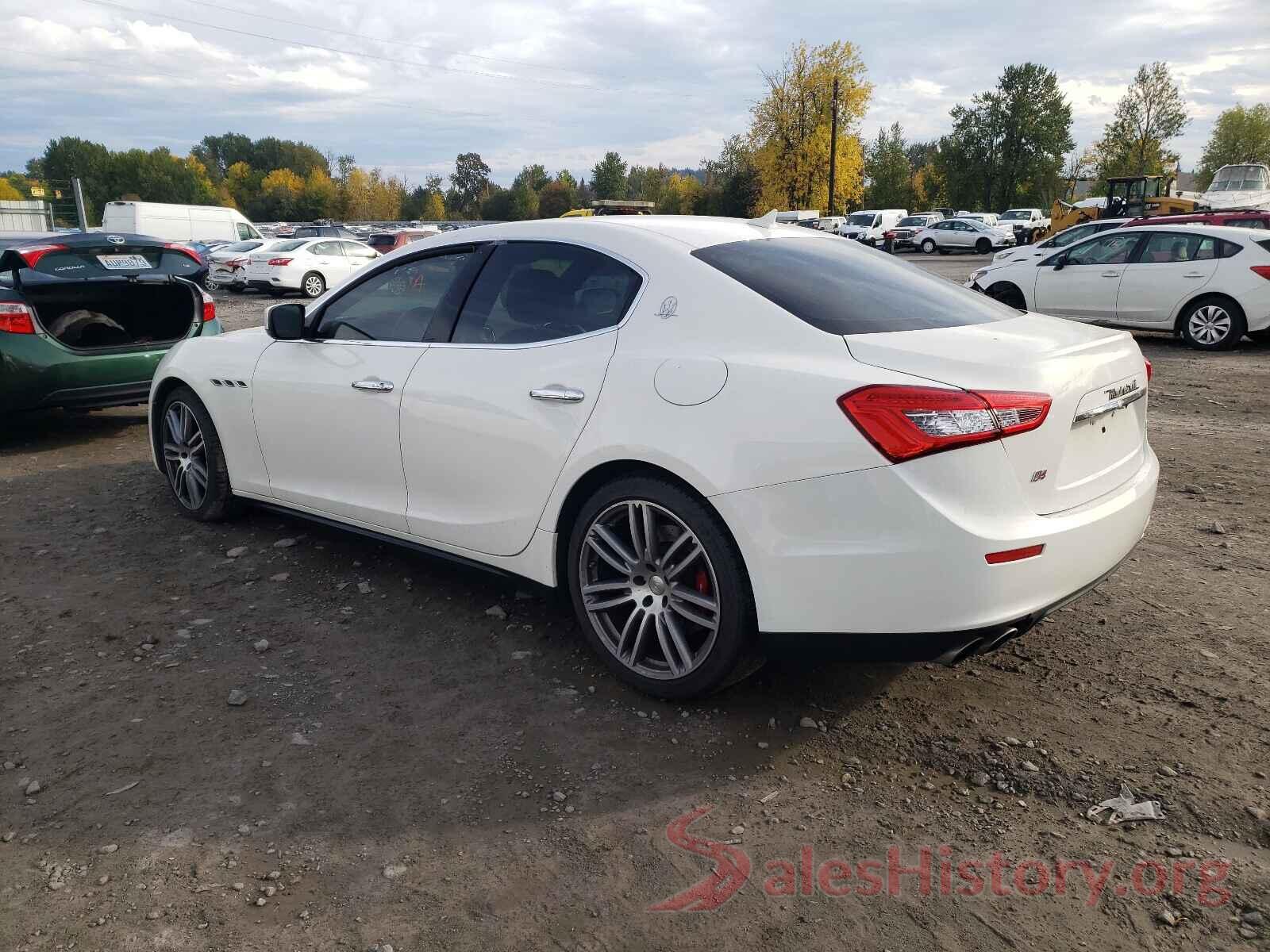 ZAM57RTA9G1167399 2016 MASERATI ALL MODELS