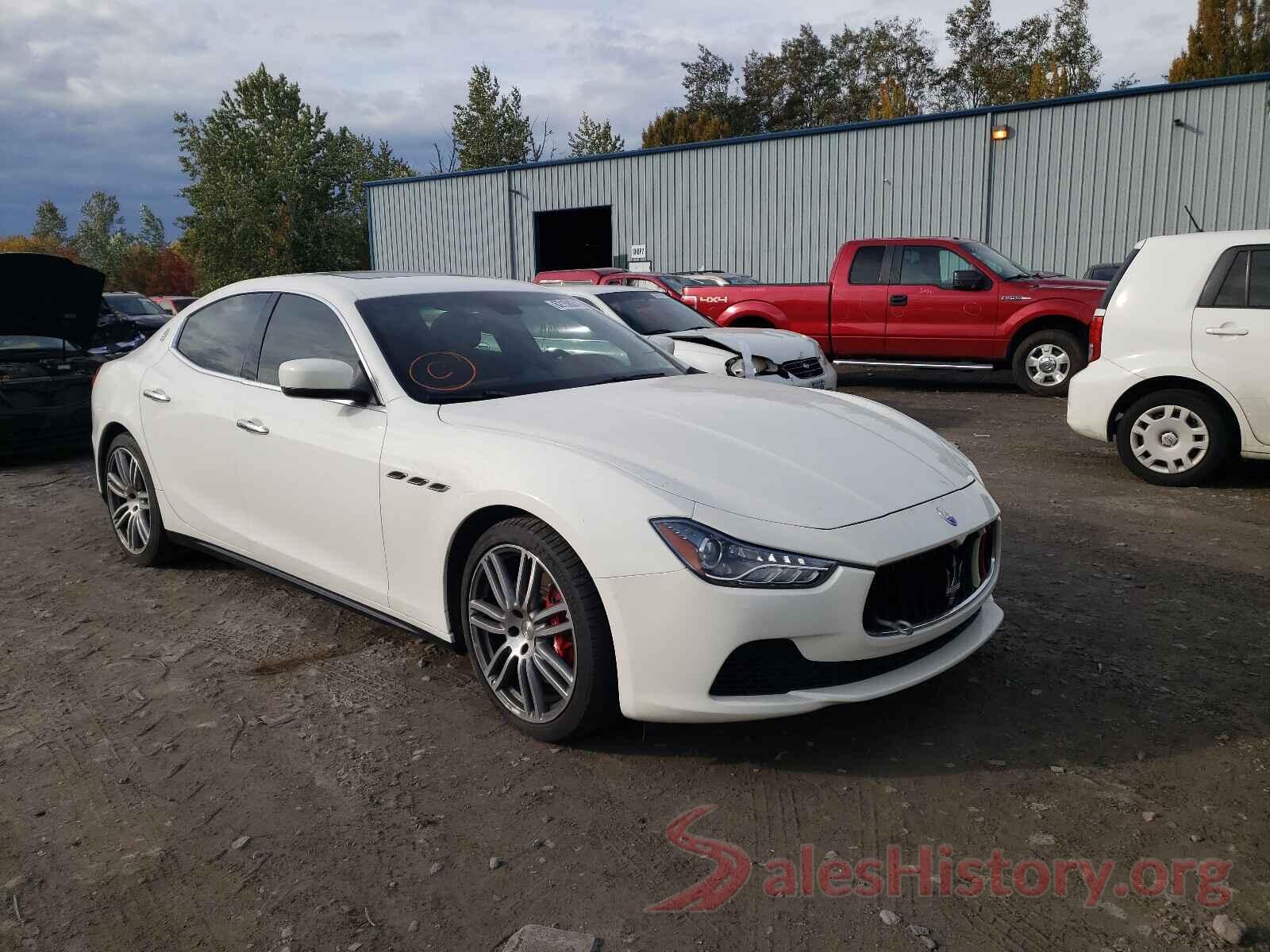 ZAM57RTA9G1167399 2016 MASERATI ALL MODELS