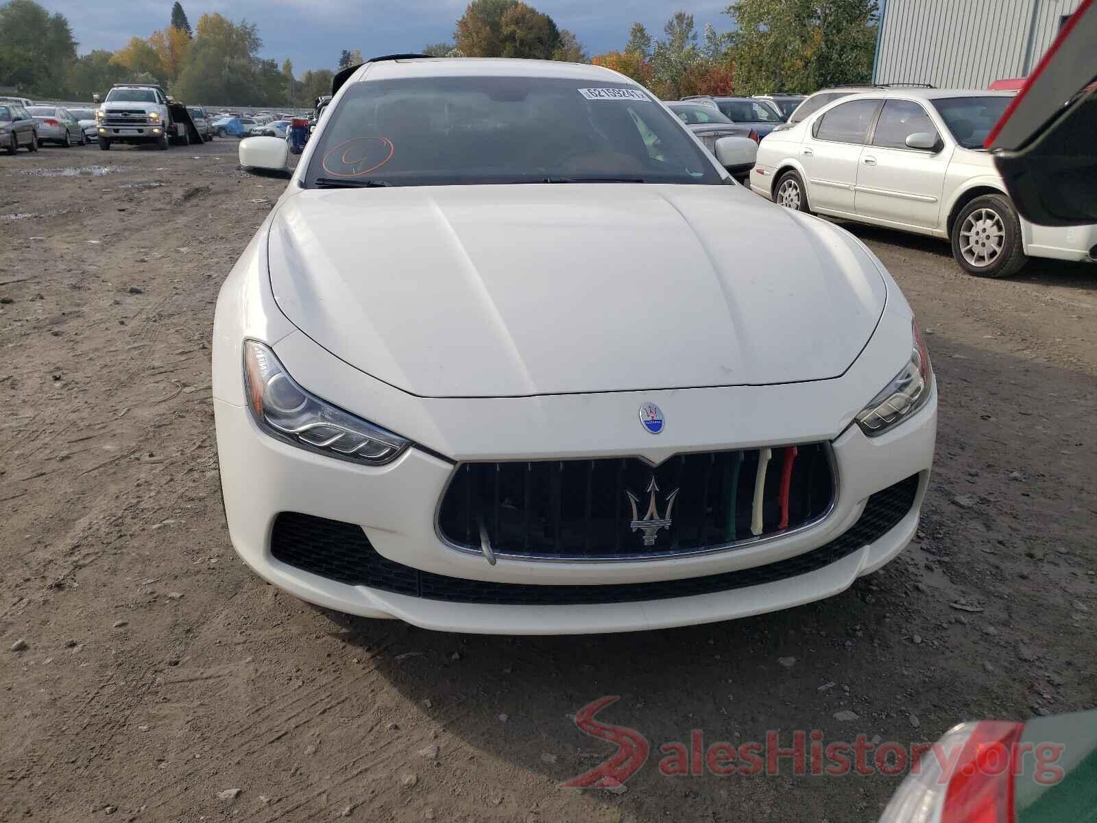 ZAM57RTA9G1167399 2016 MASERATI ALL MODELS