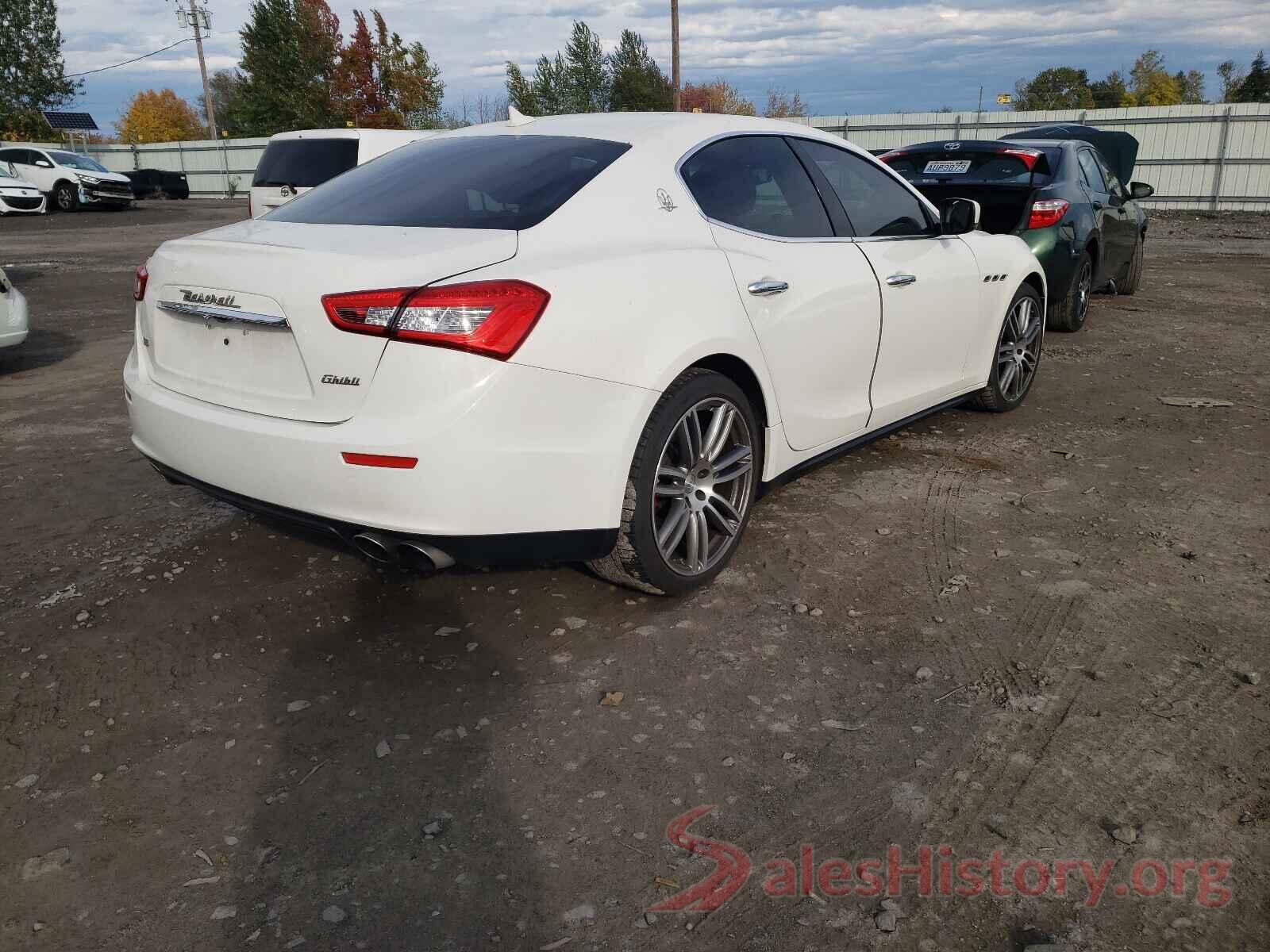 ZAM57RTA9G1167399 2016 MASERATI ALL MODELS