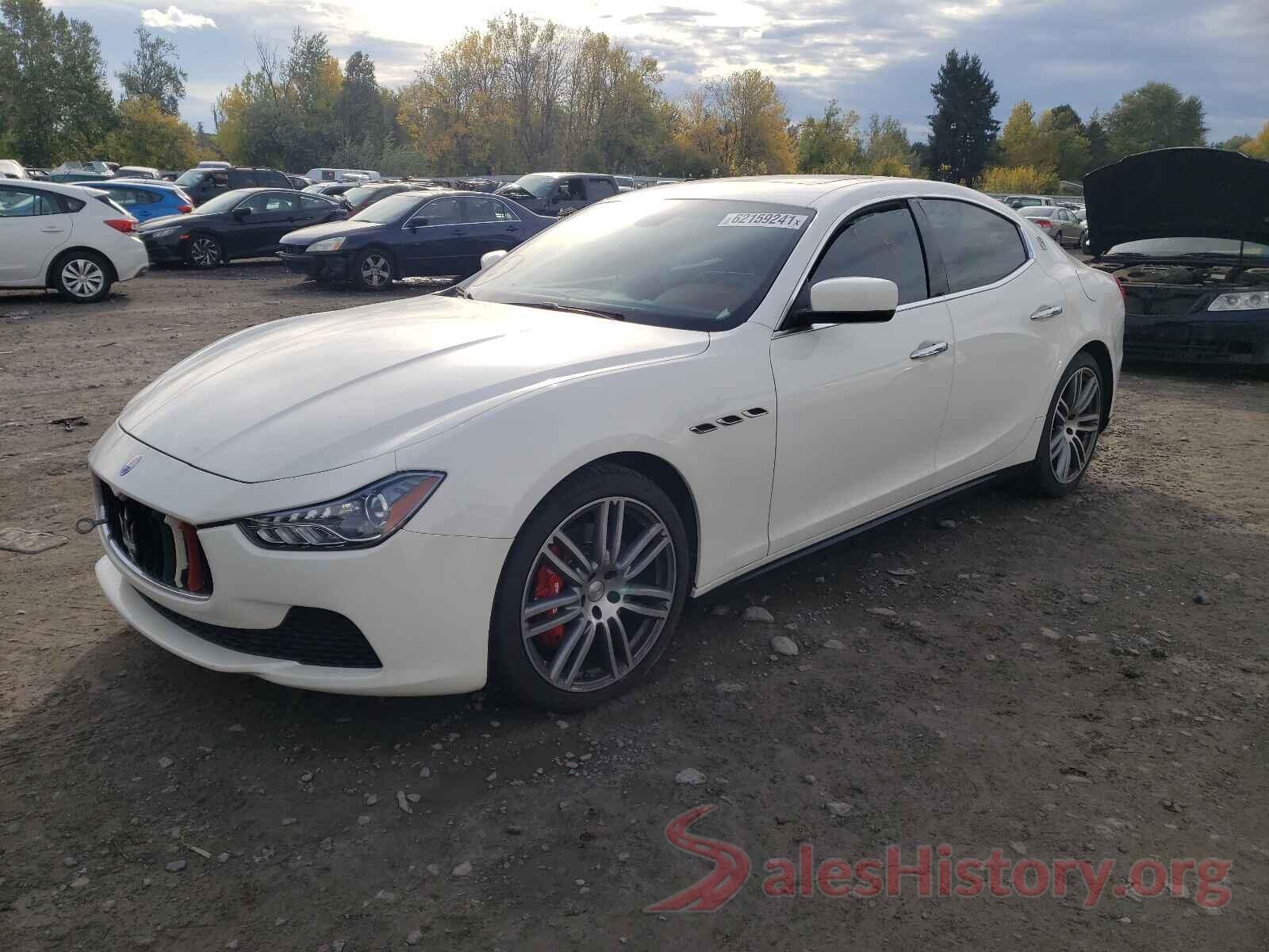 ZAM57RTA9G1167399 2016 MASERATI ALL MODELS