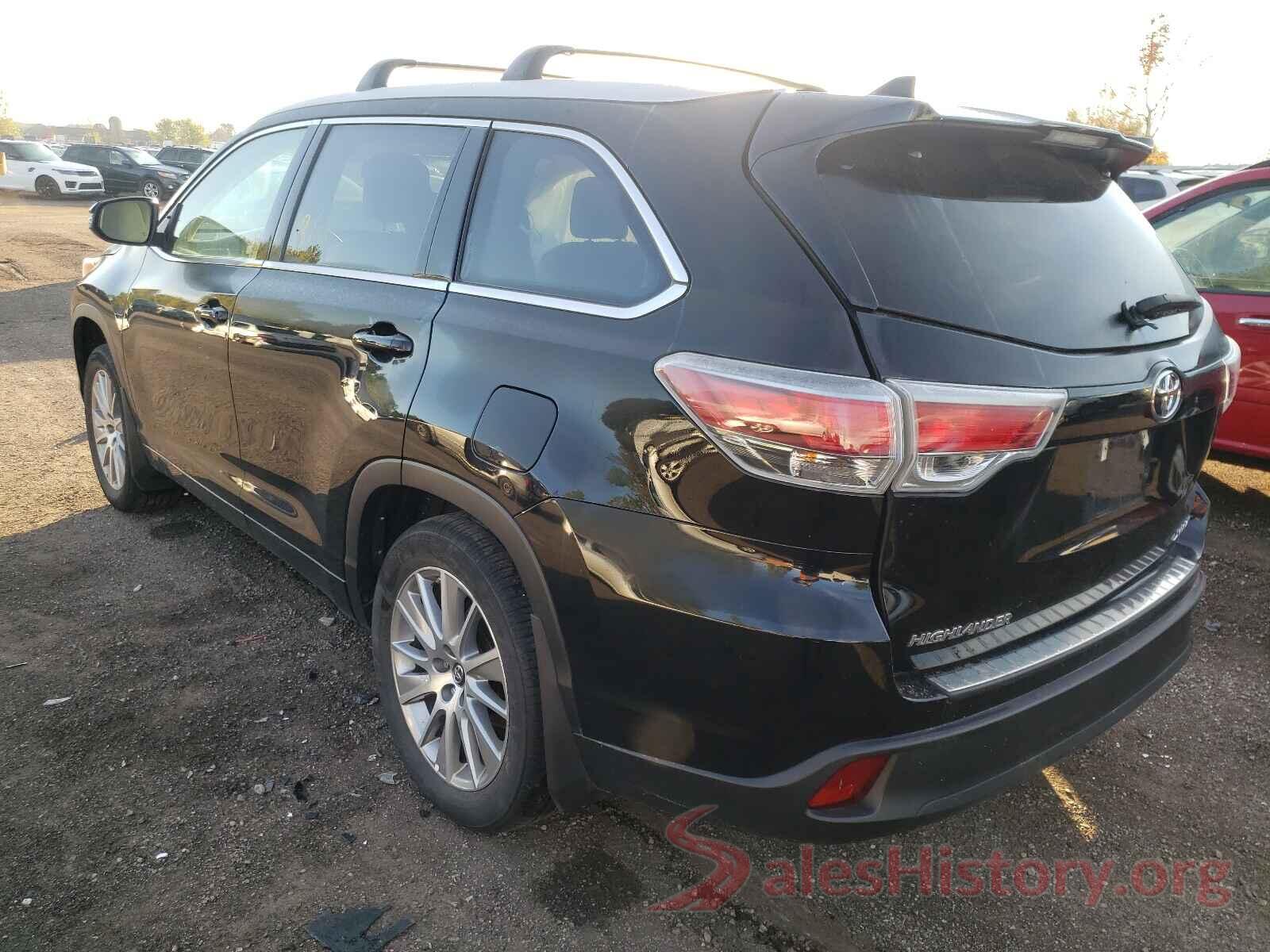 5TDJKRFH9GS324216 2016 TOYOTA HIGHLANDER