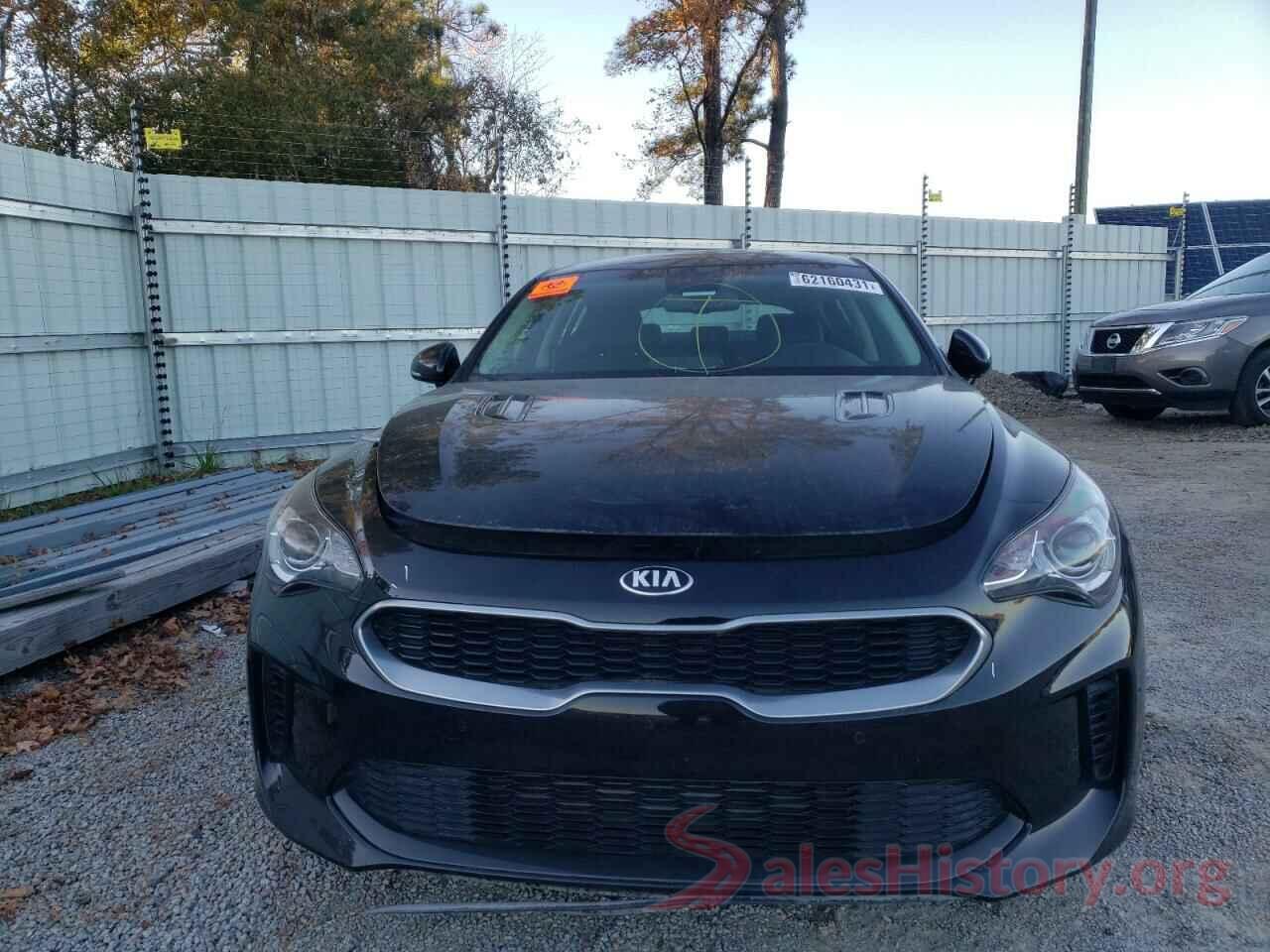 KNAE15LA4K6041586 2019 KIA STINGER