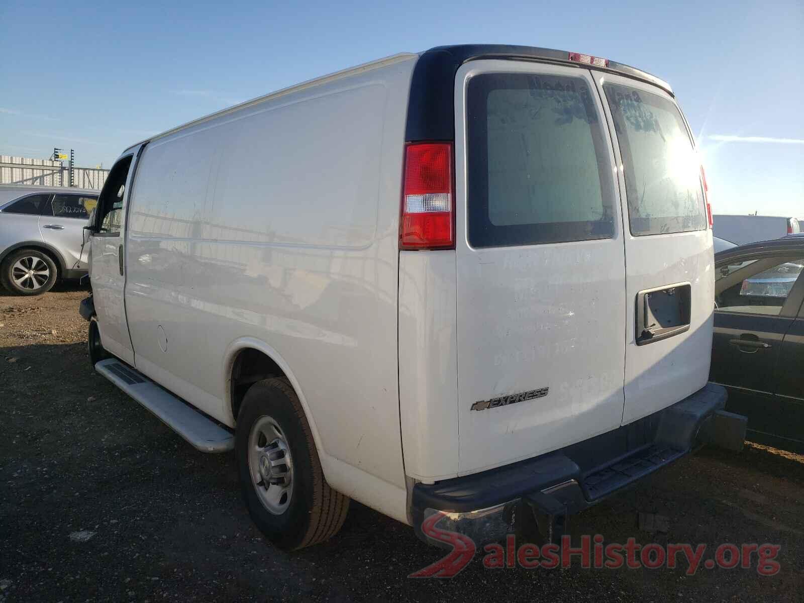 1GCWGAF79M1215778 2021 CHEVROLET EXPRESS