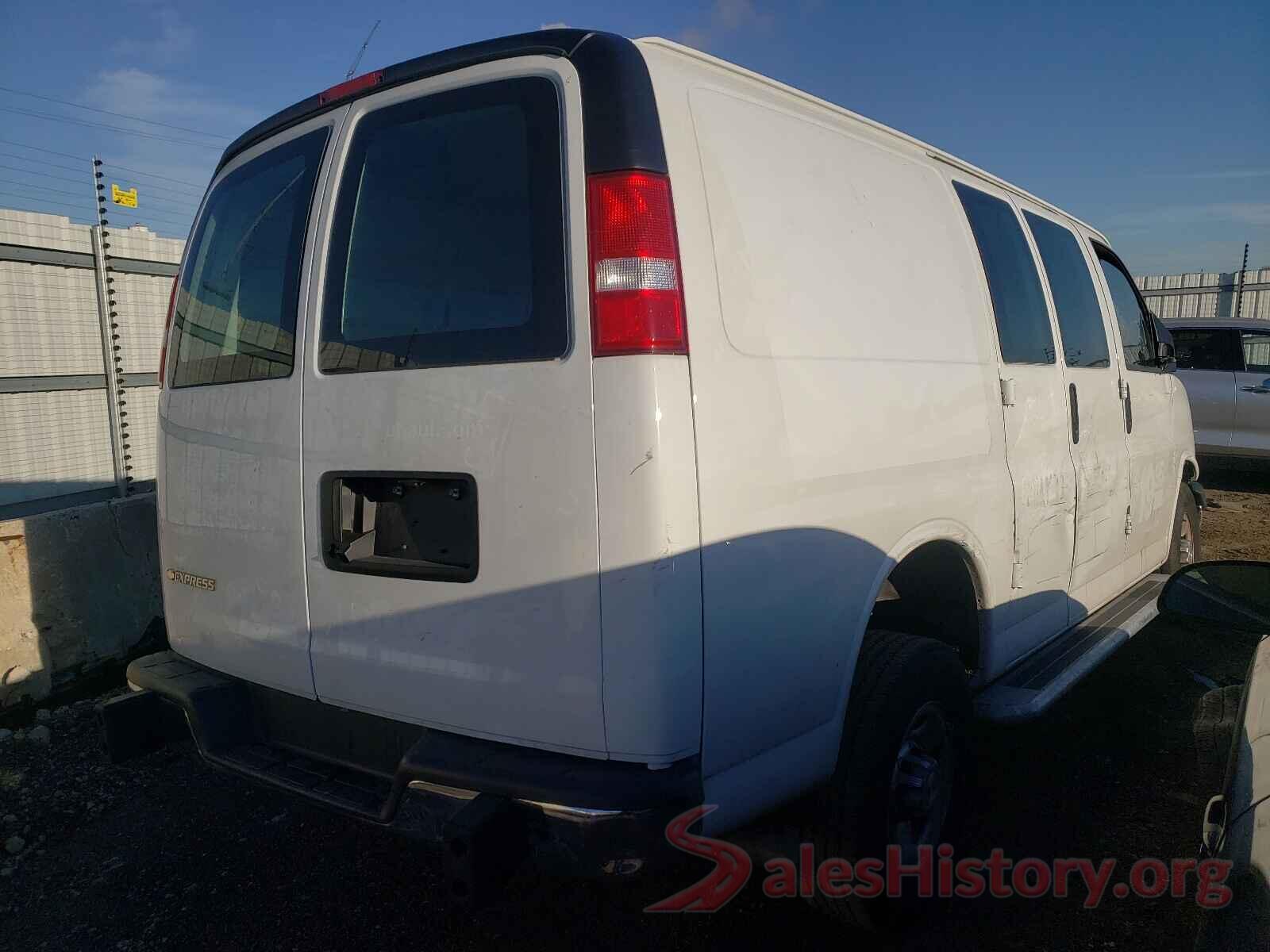 1GCWGAF79M1215778 2021 CHEVROLET EXPRESS