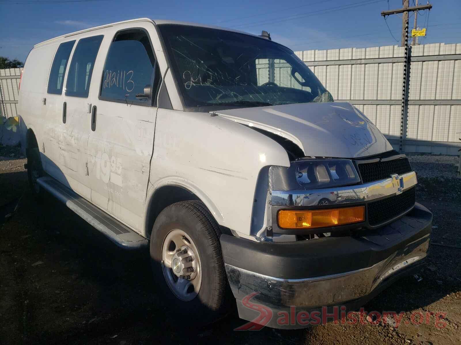 1GCWGAF79M1215778 2021 CHEVROLET EXPRESS