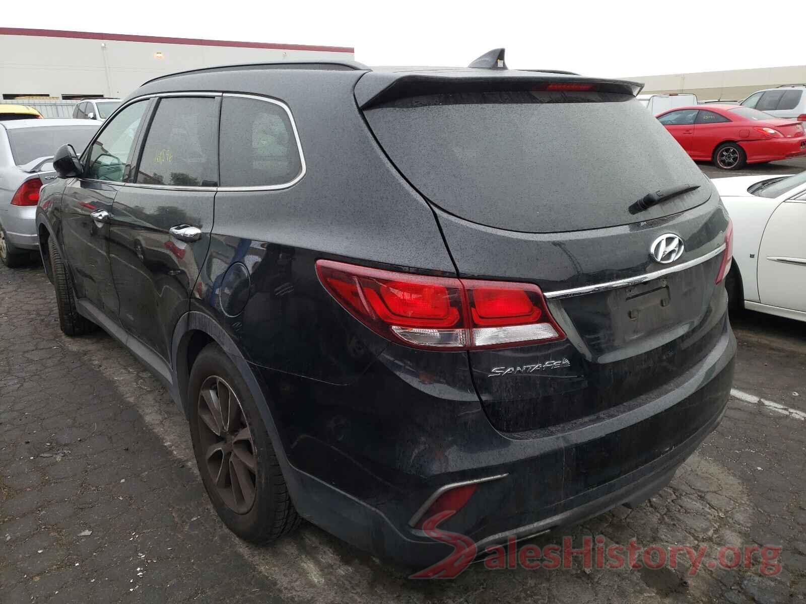 KM8SM4HF2HU230961 2017 HYUNDAI SANTA FE