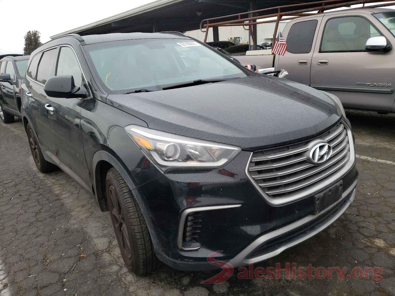 KM8SM4HF2HU230961 2017 HYUNDAI SANTA FE