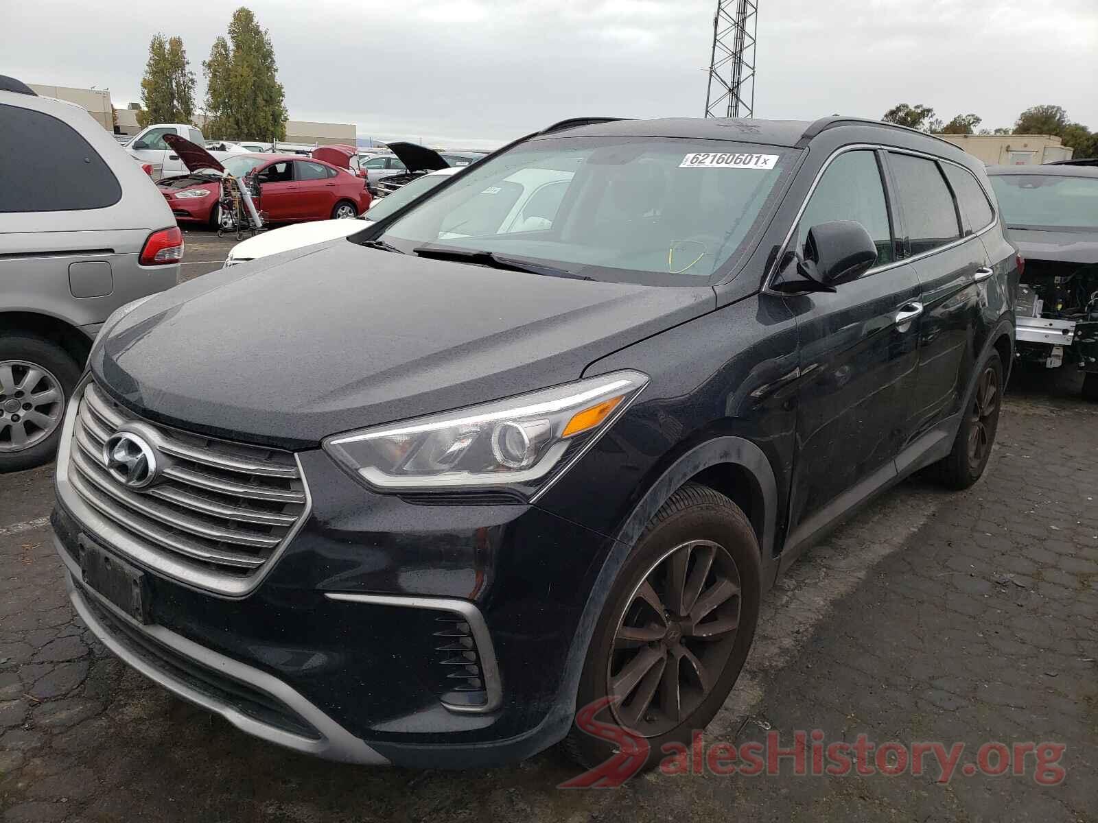 KM8SM4HF2HU230961 2017 HYUNDAI SANTA FE