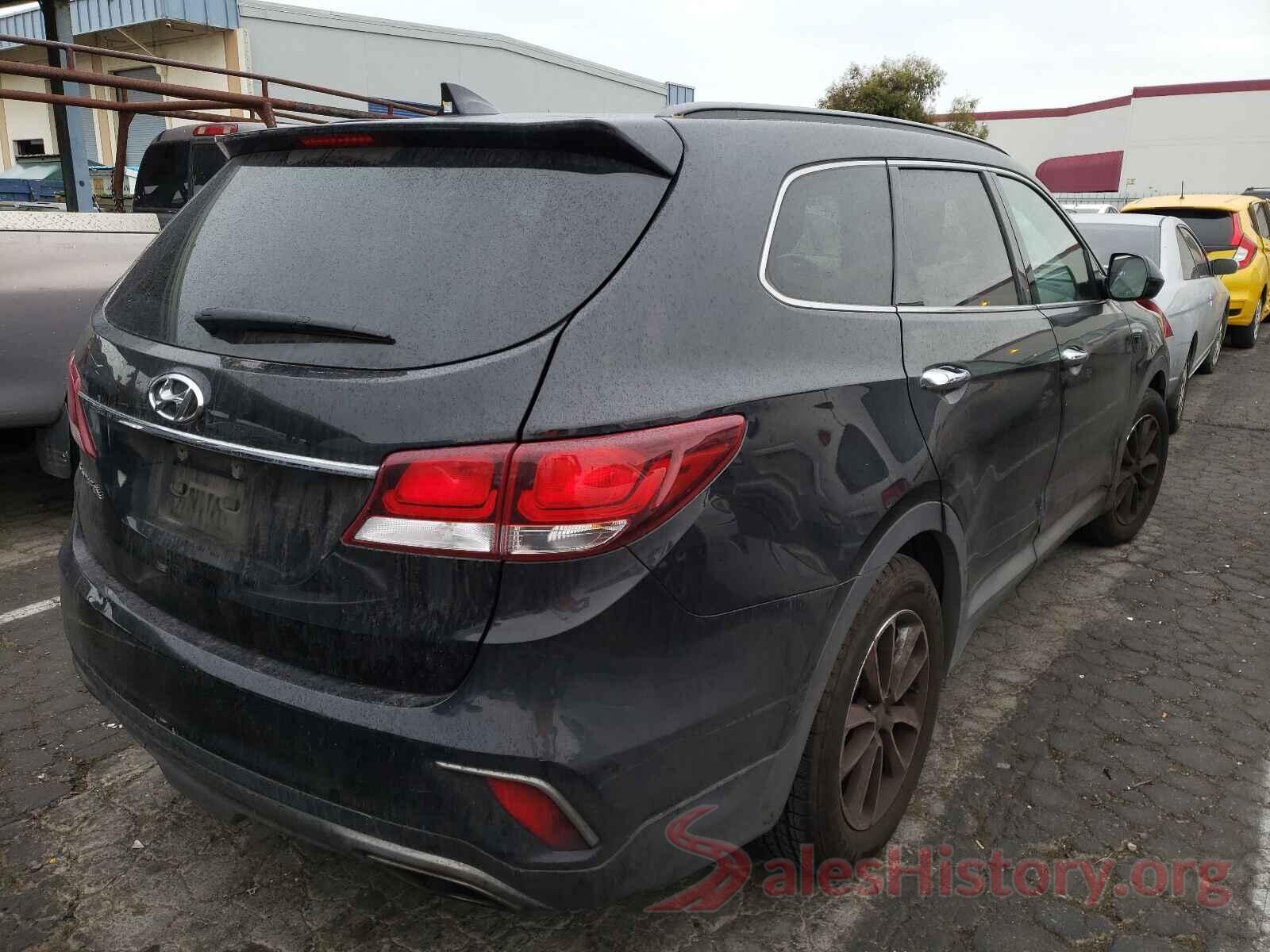 KM8SM4HF2HU230961 2017 HYUNDAI SANTA FE