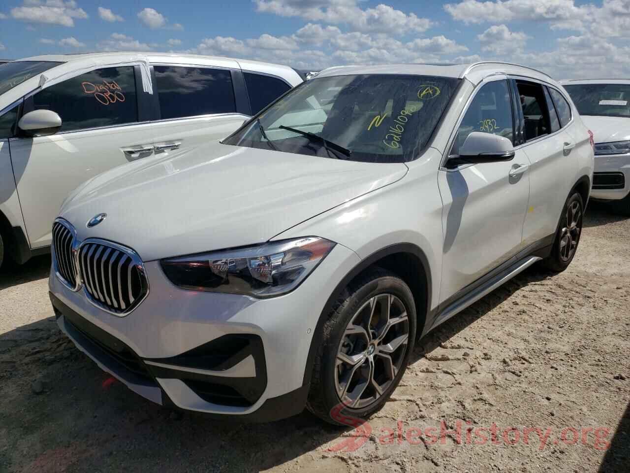 WBXJG7C02N5U68622 2022 BMW X1