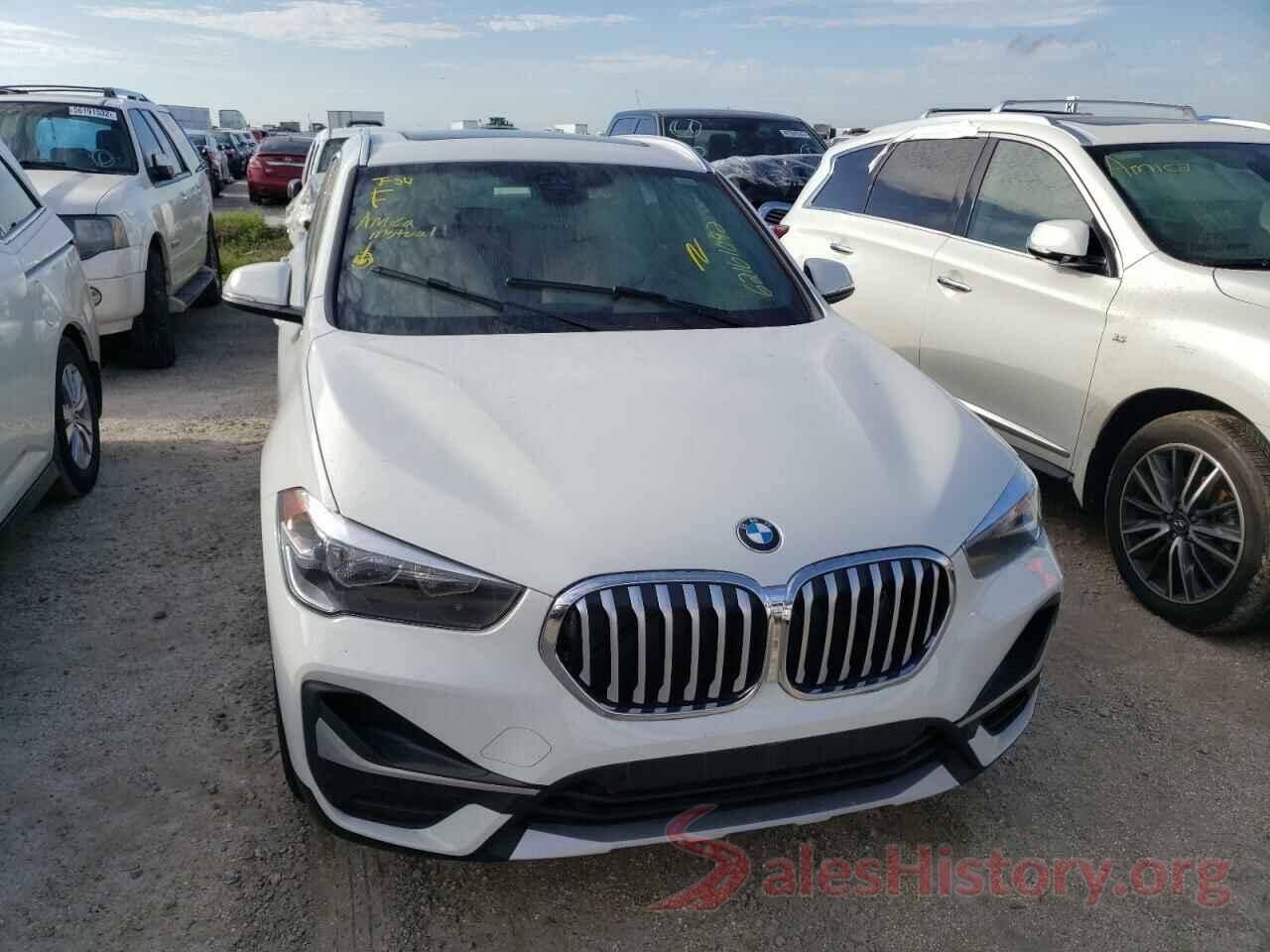 WBXJG7C02N5U68622 2022 BMW X1